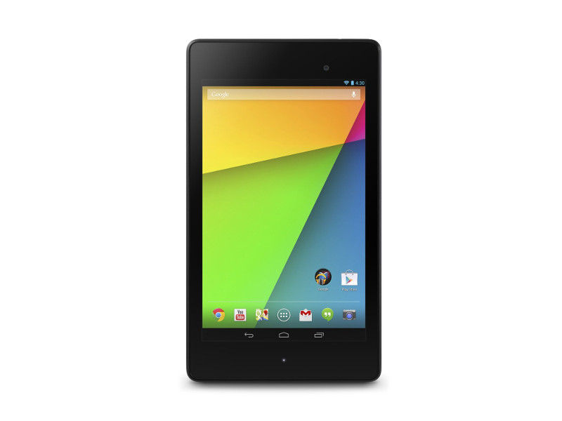 Tablet Nexus 7 od Google je moc užitečným dárkem. Vyrábí ho Asus a nejprodávanější verze je černá a má 32 GB interní paměti. Uvnitř Android, pod kterým běží Linux.