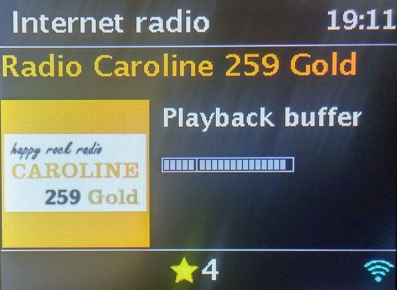 Noxon A560+ - Hlavní menu