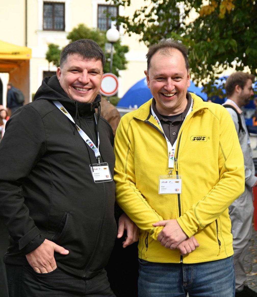 Obrazem: Podzimní Čejkovice s SWS & ALSO