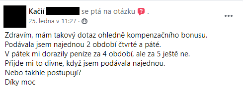Pro některé podnikatele je získat kompenzační bonus náročné