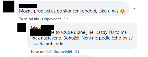 Pro některé podnikatele je získat kompenzační bonus náročné