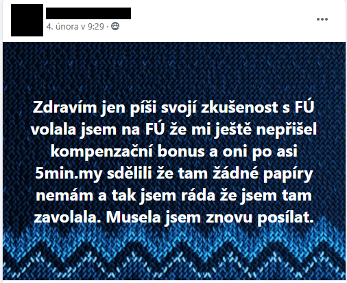 Pro některé podnikatele je získat kompenzační bonus náročné