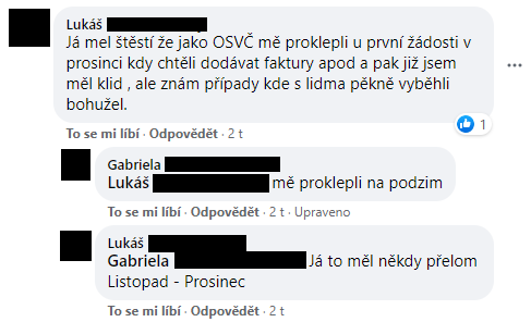 Pro některé podnikatele je získat kompenzační bonus náročné