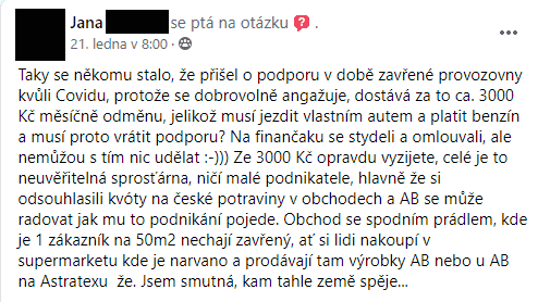 Pro některé podnikatele je získat kompenzační bonus náročné