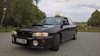 Taxi. Ilustrační fotografie. (4. 6. 2020, Microsoft Lumia 950 XL)