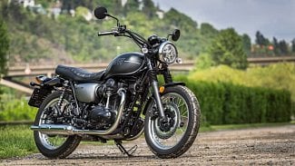 Náhledový obrázek - Test Kawasaki W800 Street: Síla starých vín