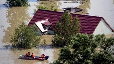 Náhledový obrázek - Kocourek kývl na projekt: Zaplavené firmy dostanou úvěry