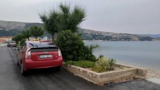 Baška, Zarok, Chorvatsko. (09. 06. 2024)
