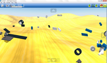 <p>Exploze modelu</p>