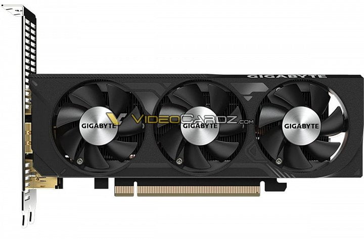 Gigabyte GeForce RTX 4060 8GB Low Profile