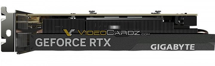 Gigabyte GeForce RTX 4060 8GB Low Profile