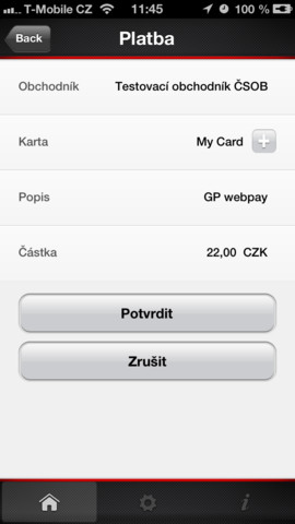 MasterCard Mobile pro iOS
