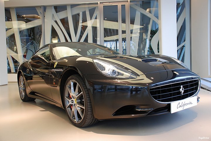 Návštěva u Ferrari