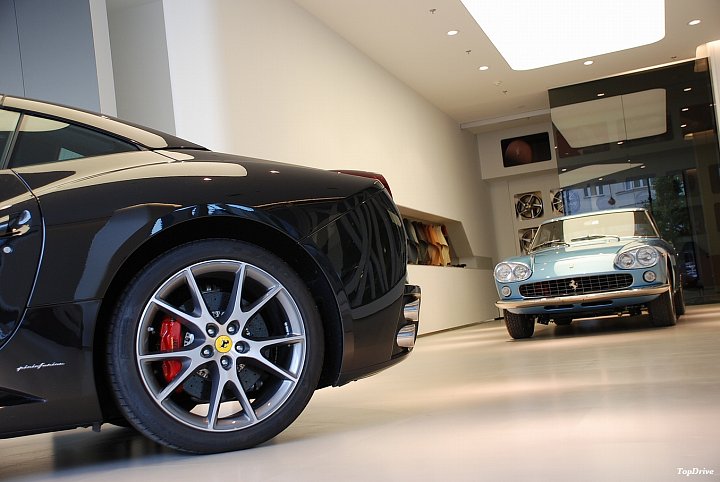 Návštěva u Ferrari