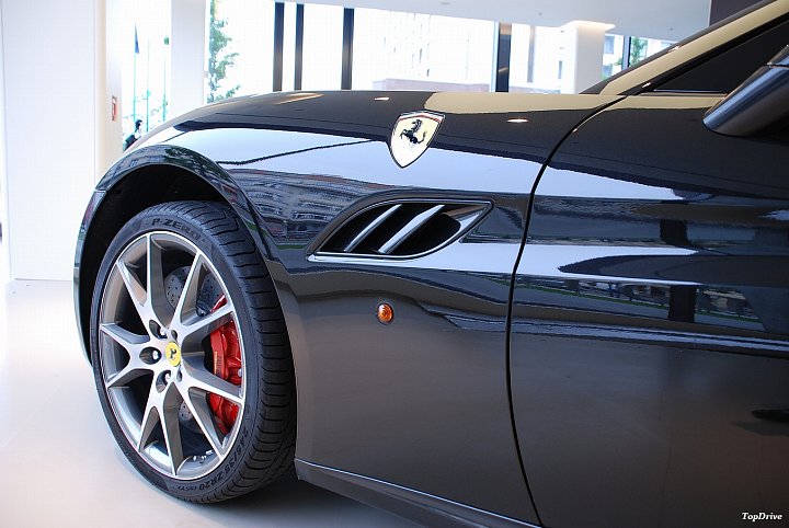 Návštěva u Ferrari