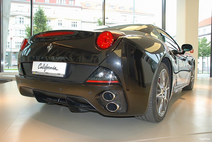 Návštěva u Ferrari