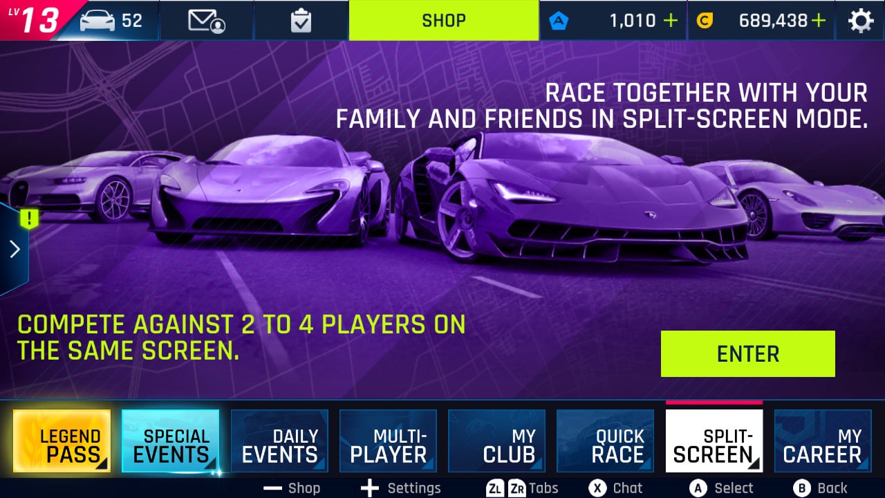 Nintendo Switch: Legends