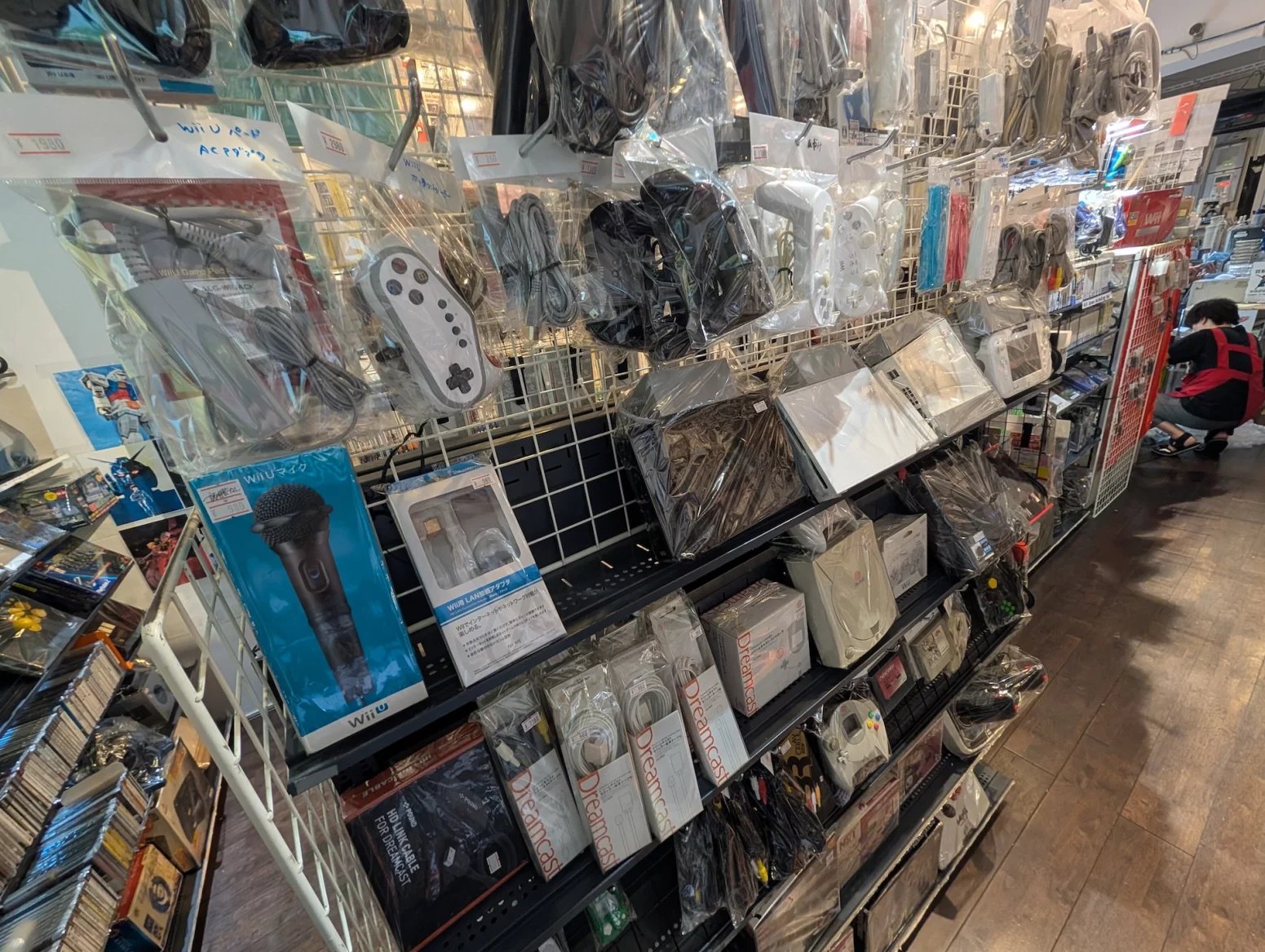 Obchod s retro hrami Retro Game Camp, Tokio Akihabara