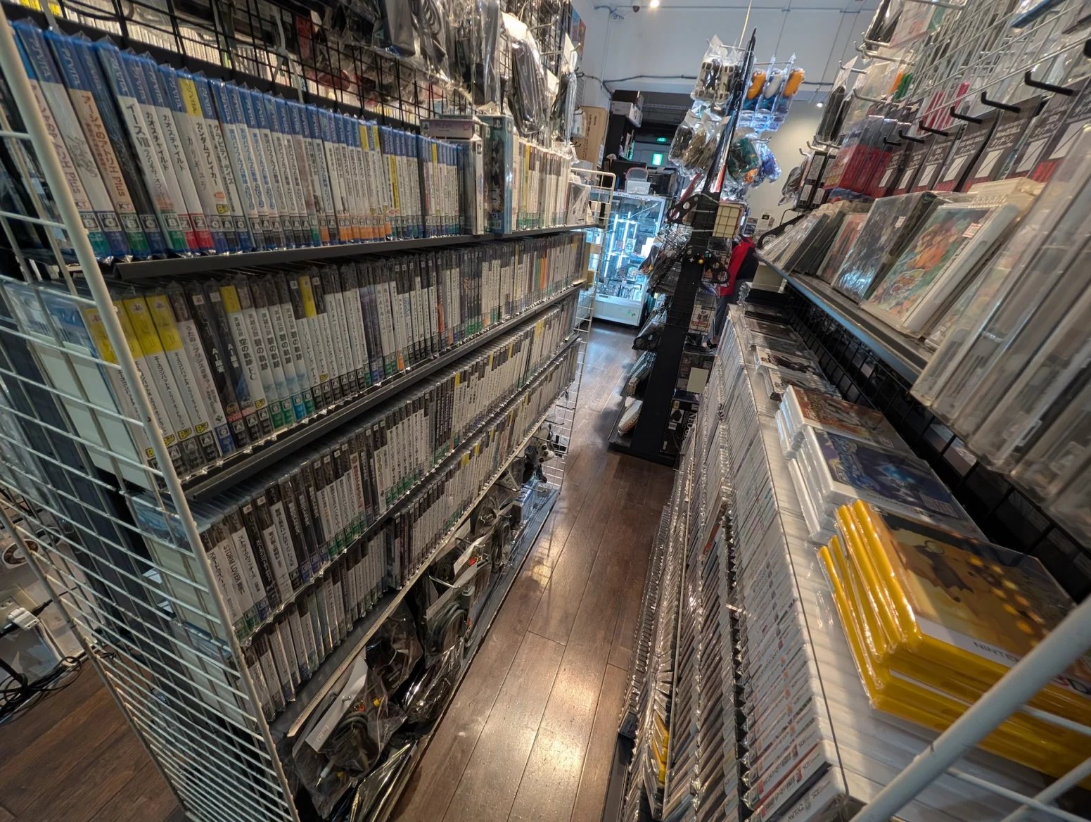 Obchod s retro hrami Retro Game Camp, Tokio Akihabara