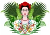 Vynikající mexická malířka Frida Kahlo a život plný bolesti