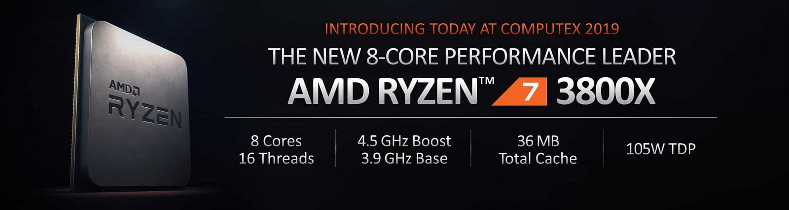 7nm procesory AMD Ryzen 3000 Matisse prezentace 05