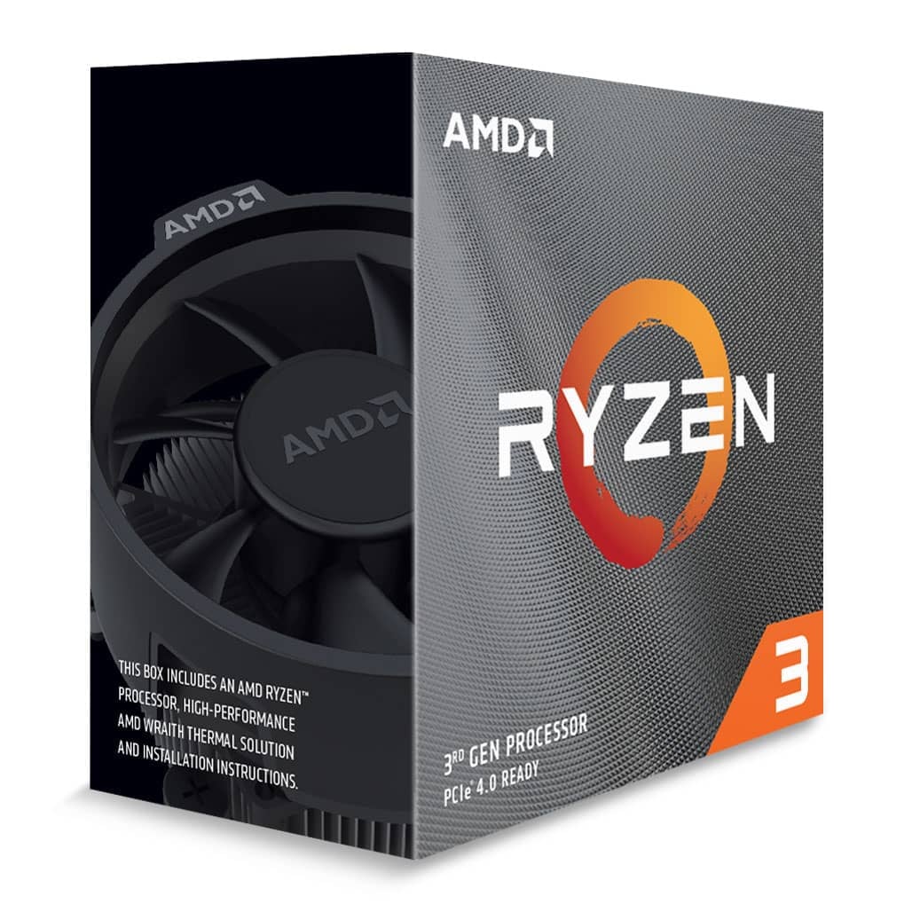 Baleni CPU AMD Ryzen 3 3100