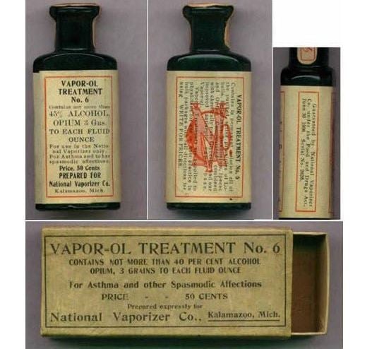 Zvlhčující kapky k léčbě astmatu a dalších onemocnění