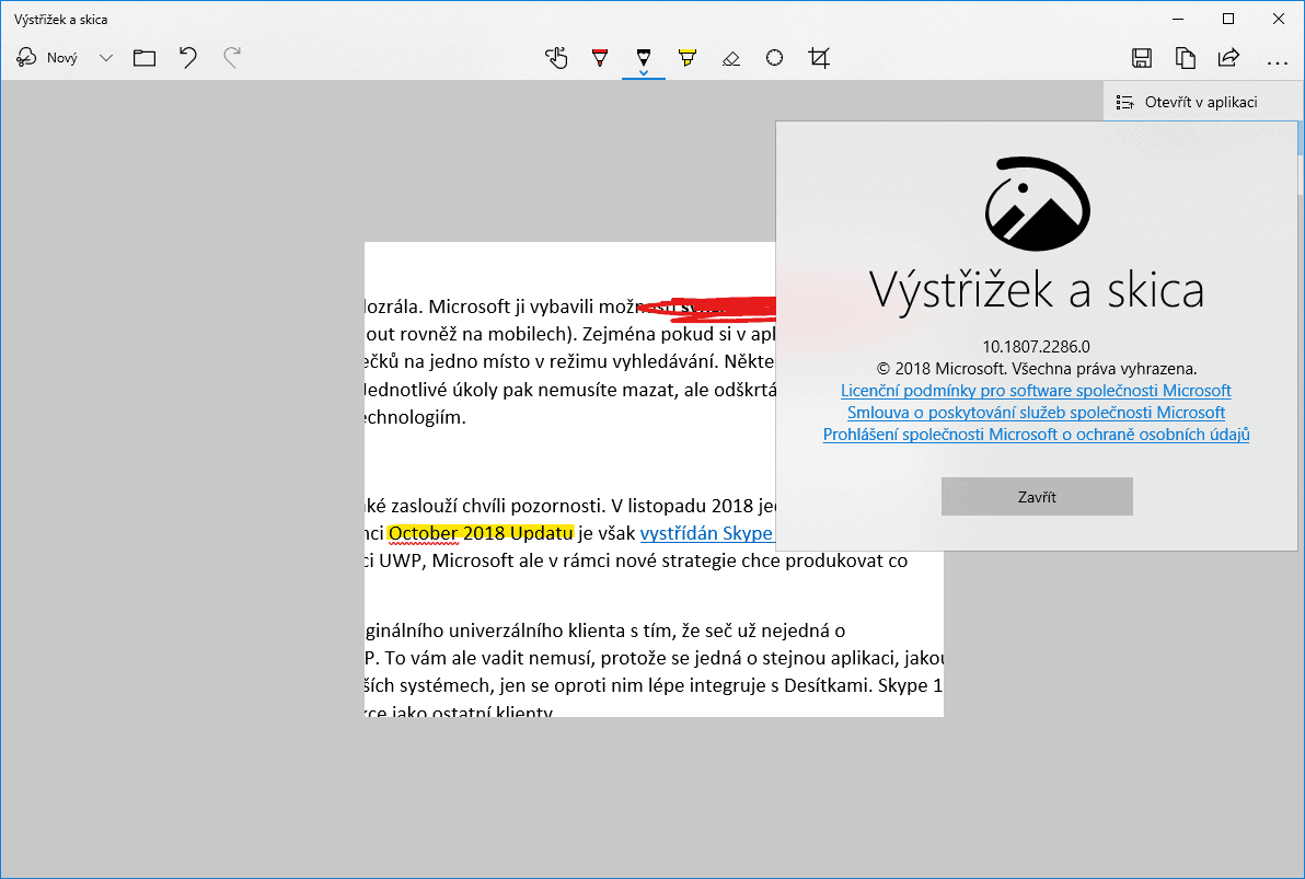 Nový nástroj na ukládání snímků obrazovky se představuje, seznamte se