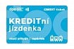 Kreditní jízdenka DPO