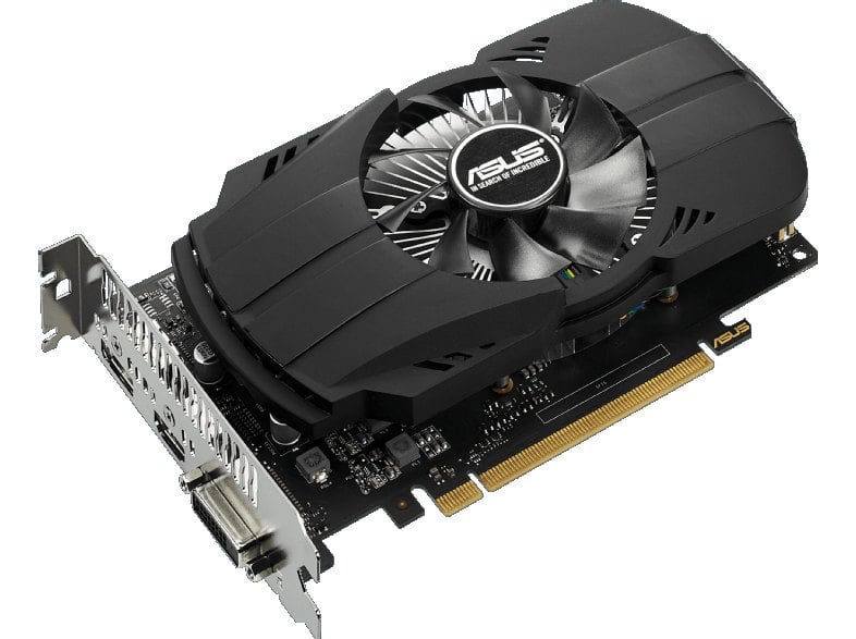 Nvidia GeForce GTX 1650 od Asusu (Zdroj: Roland Quand)