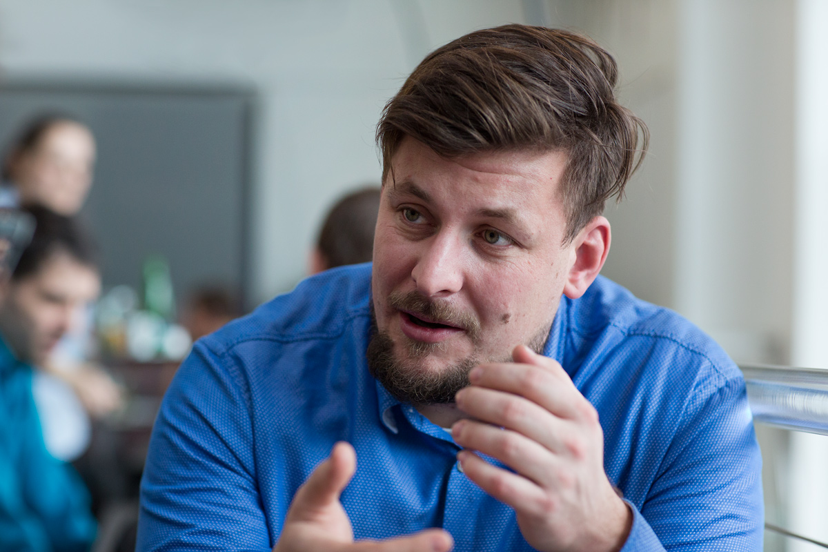 Lukáš Hnilička, CEO společnosti hybrid