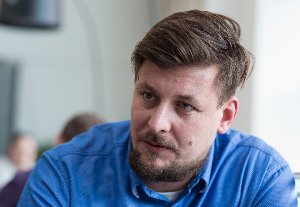 Lukáš Hnilička, CEO společnosti hybrid