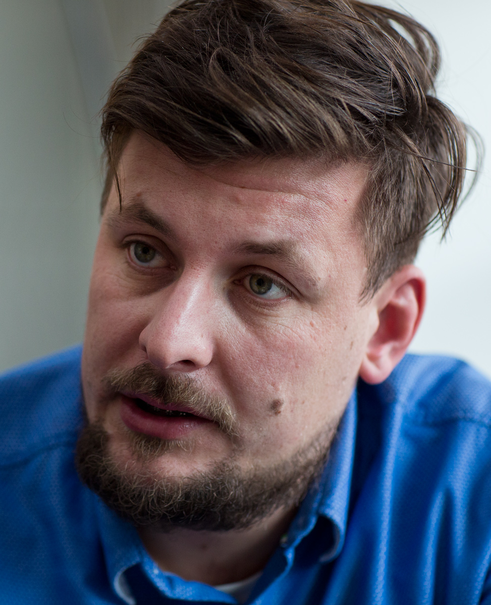 Lukáš Hnilička, CEO společnosti hybrid