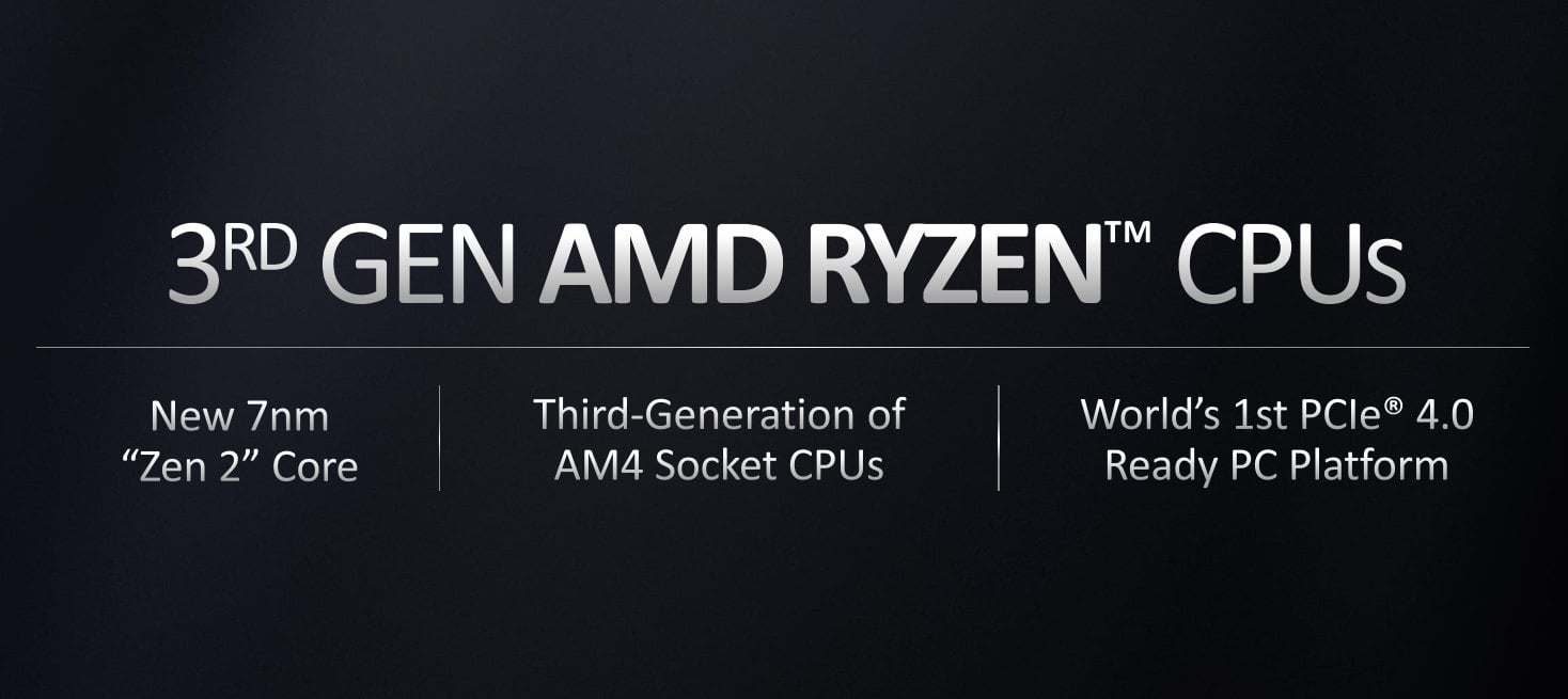 7nm procesory AMD Ryzen 3000 Matisse prezentace 01