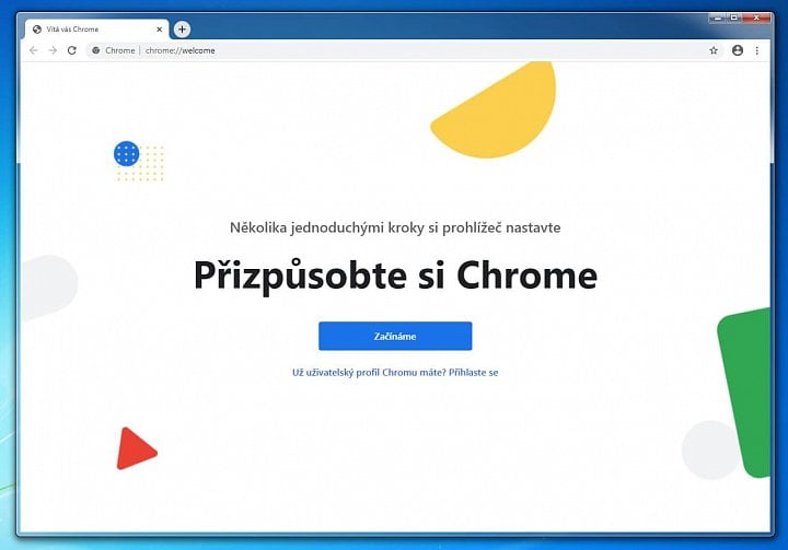 Chrome má garantovanou podporu Windows 7 v délce minimálně 18 měsíců