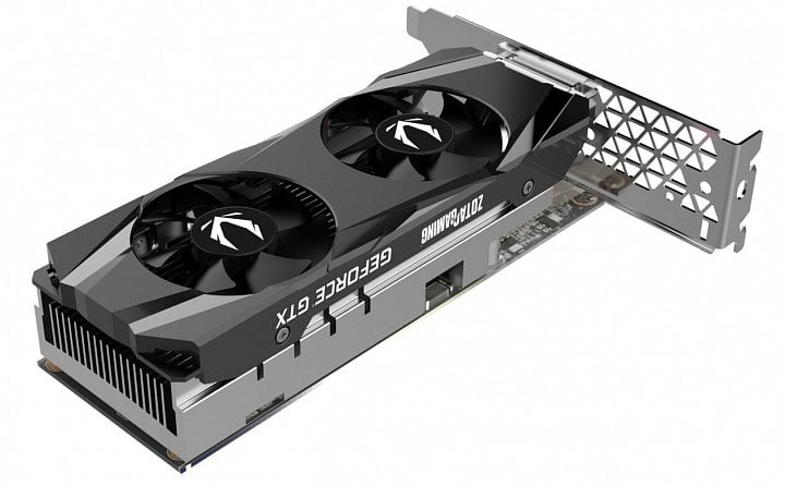 Zotac GeForce GTX 1650 Low Profile 01