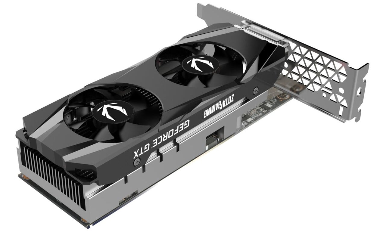 Zotac GeForce GTX 1650 Low Profile 01