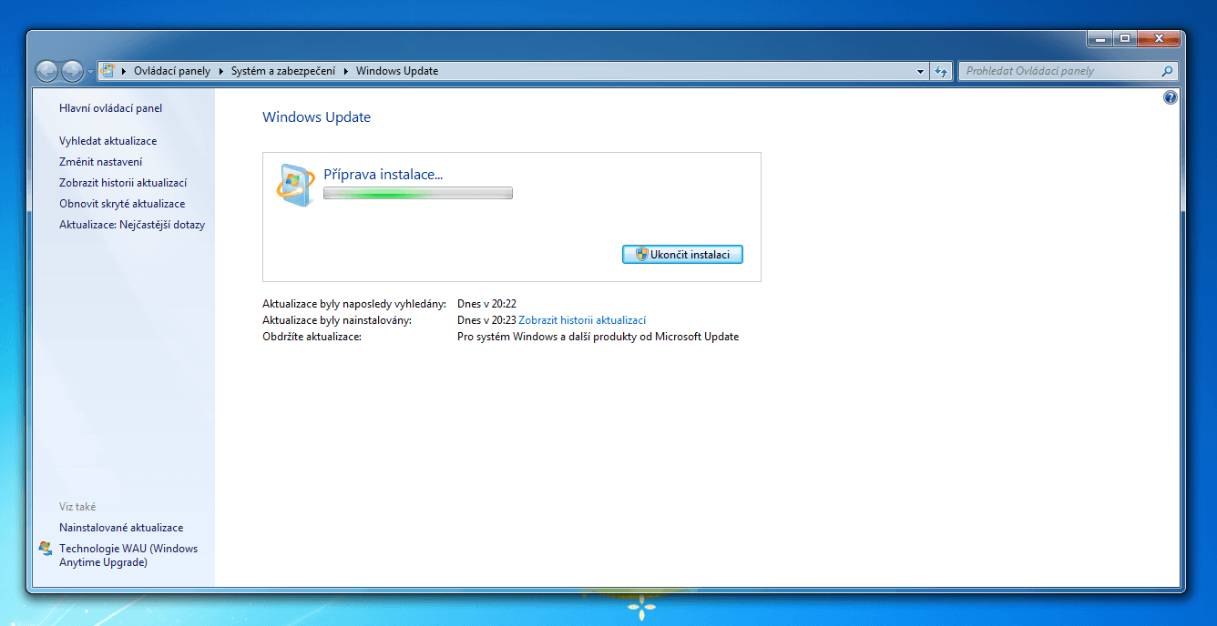 Poslední opravy pro Windows 7 připadají právě na leden 2020