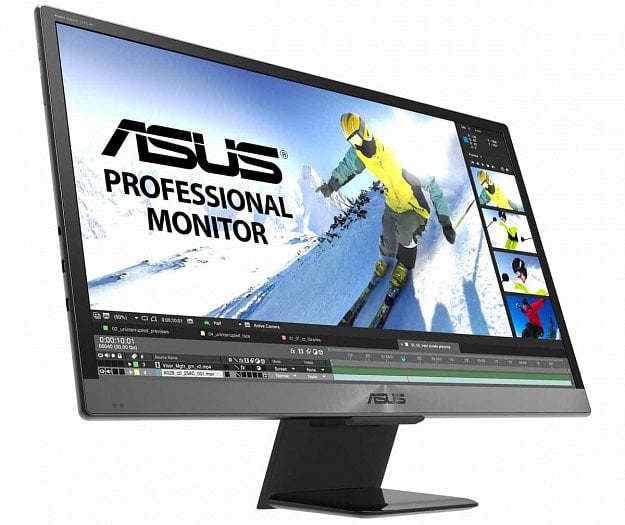 Asus ProArt PQ22UC, profi OLED monitor, nabízející také možnost mobilního používání. Panel by měl být od japonského výrobce JOLED