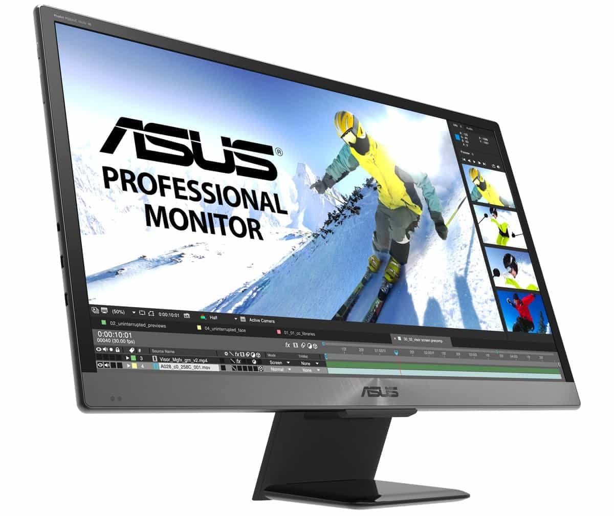 Asus ProArt PQ22UC, profi OLED monitor, nabízející také možnost mobilního používání. Panel by měl být od japonského výrobce JOLED