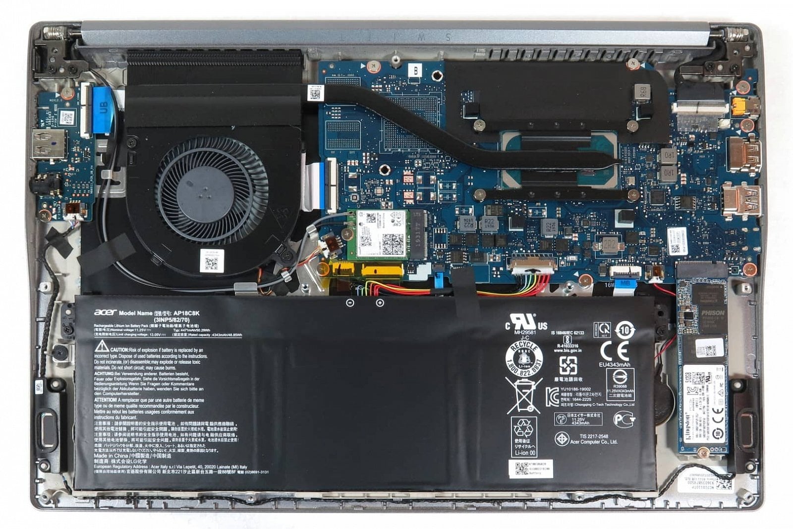 Acer Swift 3 SF314 57 59PT recenze14