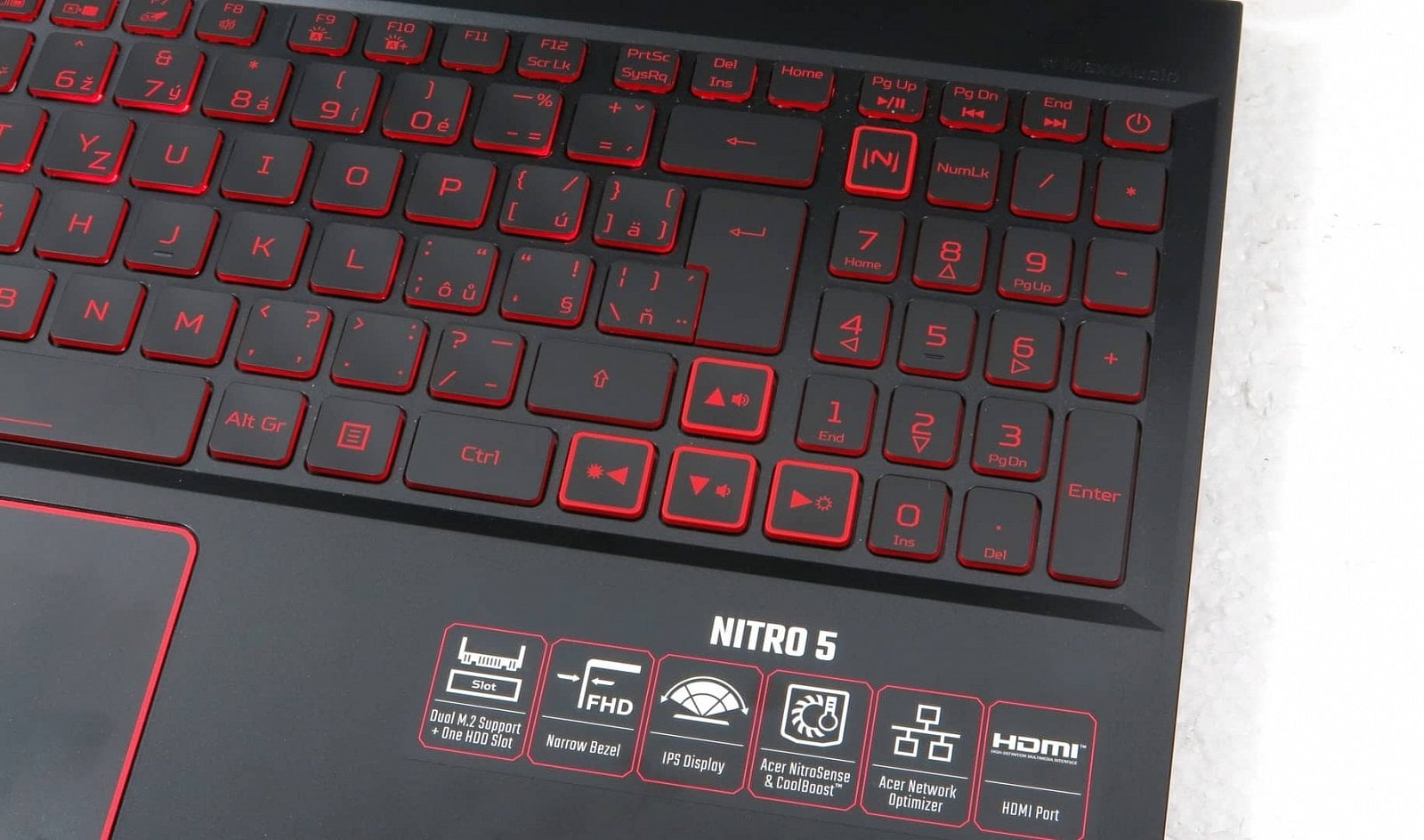 Acer Nitro 5 10