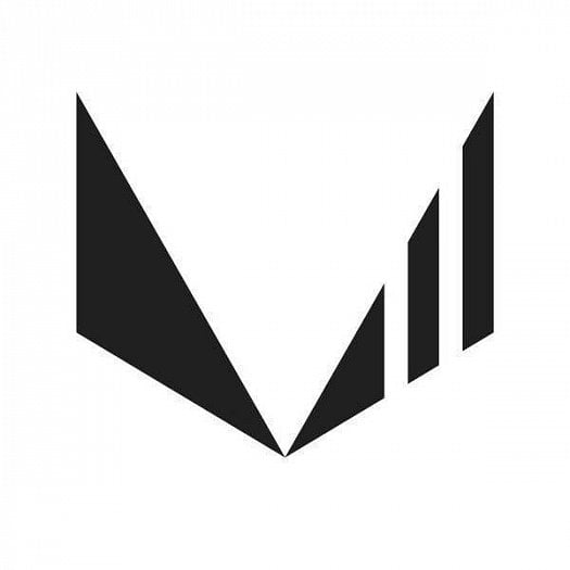 Logo Radeonu VII a architektury Vega 2.0
