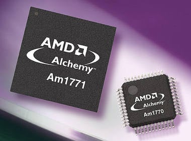 Alchemy Am1771: úsporný MIPS procesor od AMD