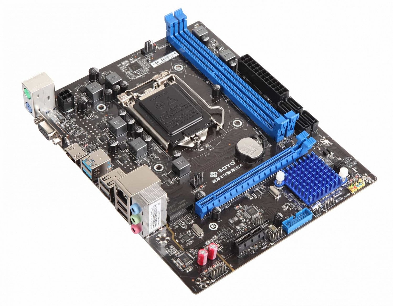Základní deska Soyo SY-H310CM-V3H V2.0 s podporou procesorů Skylake, Kaby Lake i Coffee Lake (Refresh)