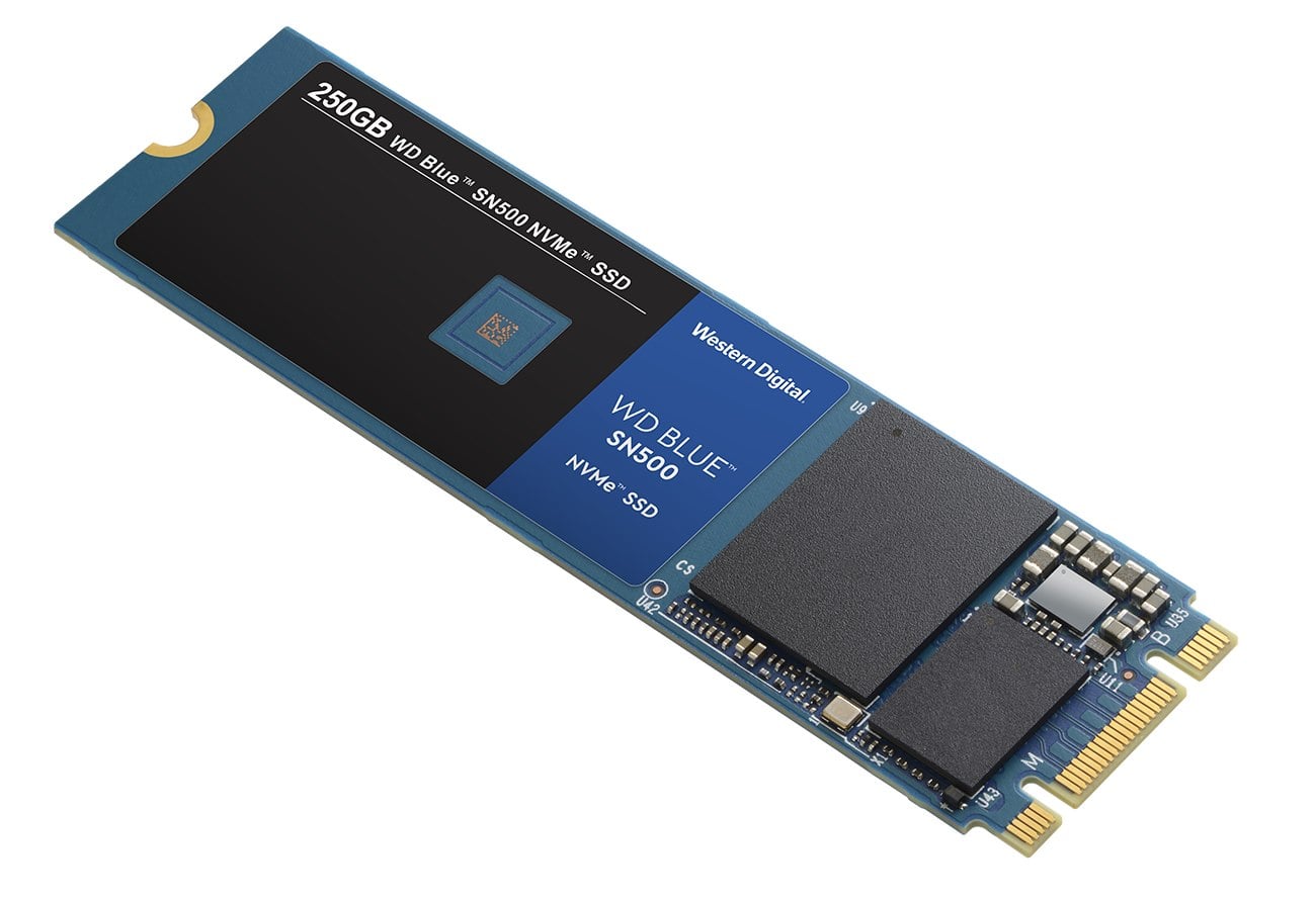 SSD WD Blue SN500
