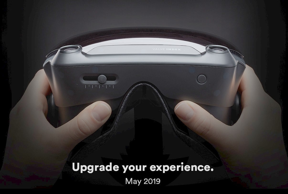 Valve Index by mohl používat stejné snímání jako HTC Vive, při vyšším jasu jsou dobře vidět tečky n ašasi, snad IR senzory