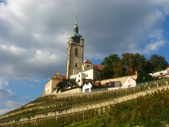 Zámek Mělník a vinice Sv. Ludmily