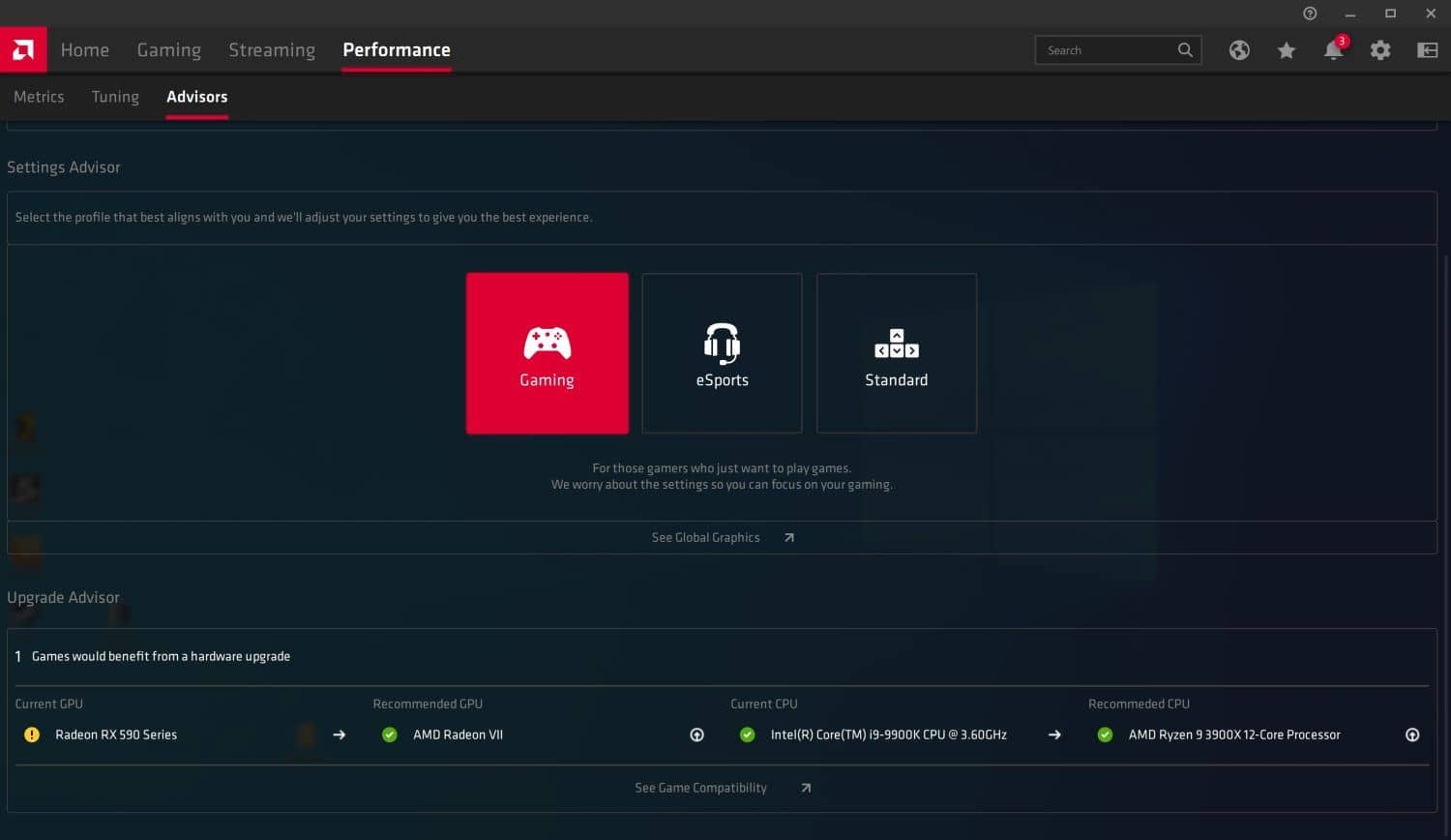Radeon Software App, instalátor s volbou profilu (Zdroj: Tom's Hardware)
