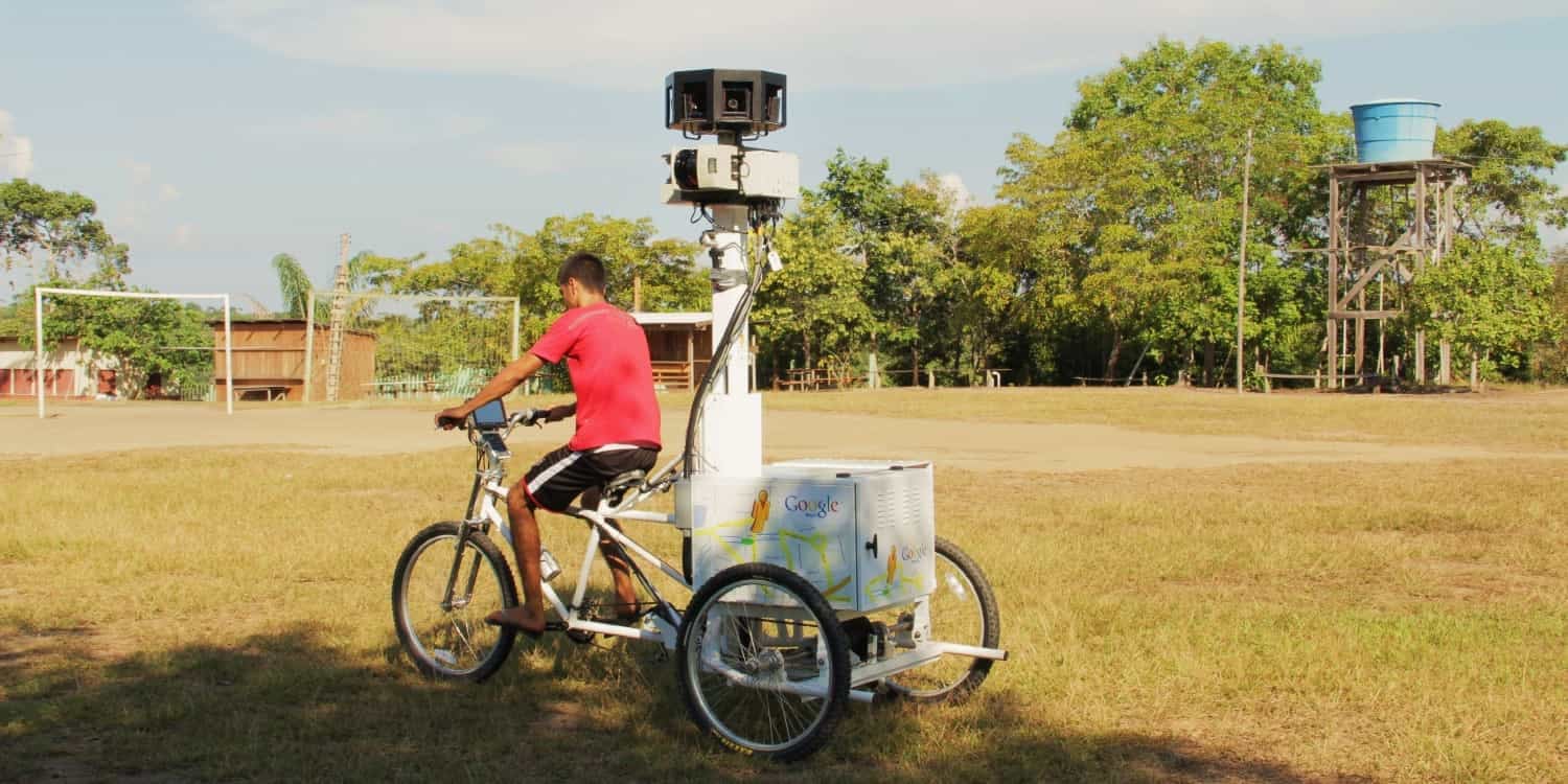 Snímkovací tříkolka